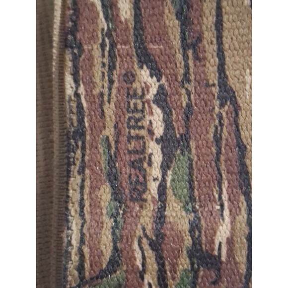 Vintage 90s Realtree Camouflage Adjustable Clip On Hunting Suspenders USA - Picture 4 of 8